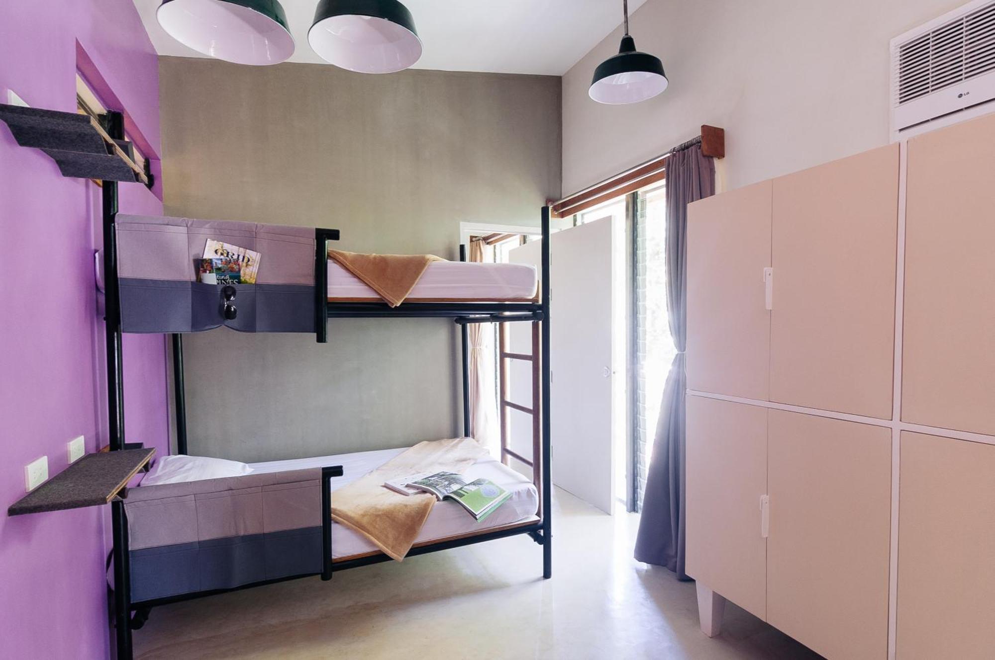 Bed in een Vrouwenslaapzaal met 4 Bedden